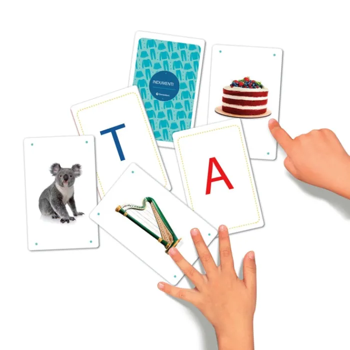 Montessori carte - Alfabeto tattile^Clementoni Clearance