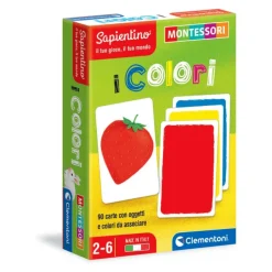 Montessori carte - I colori^Clementoni
