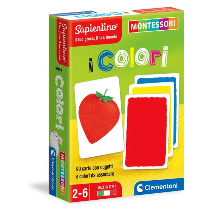 Montessori carte - I colori^Clementoni