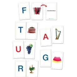 Montessori carte - Numeri tattili^Clementoni Discount