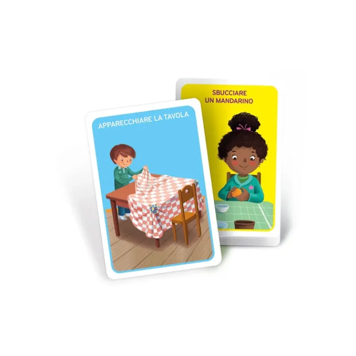 Montessori Flashcards - Aiutami a fare da solo^Clementoni Online
