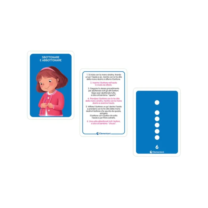 Montessori Flashcards - Aiutami a fare da solo^Clementoni Online