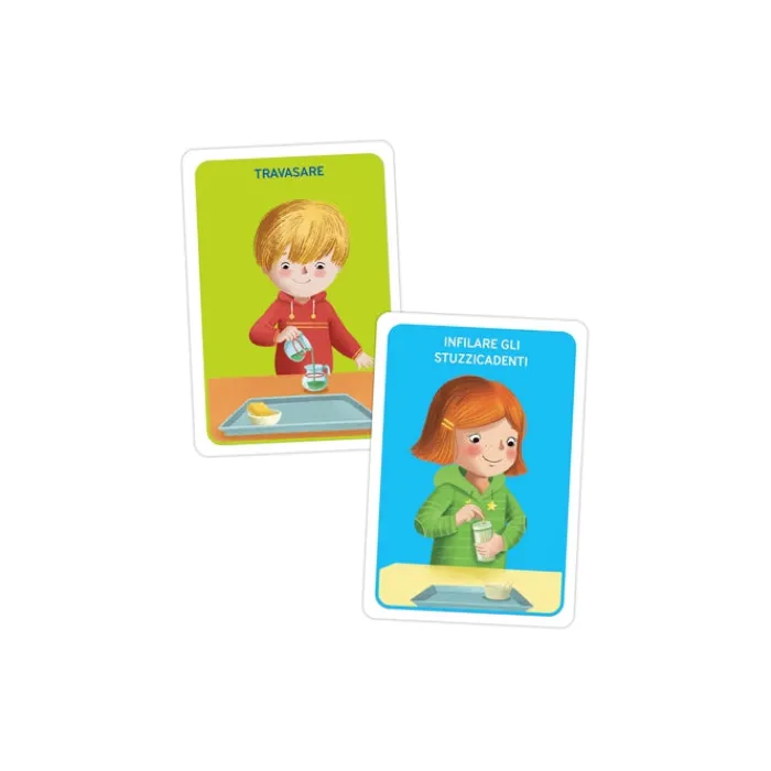 Montessori Flashcards - Aiutami a fare da solo^Clementoni Online