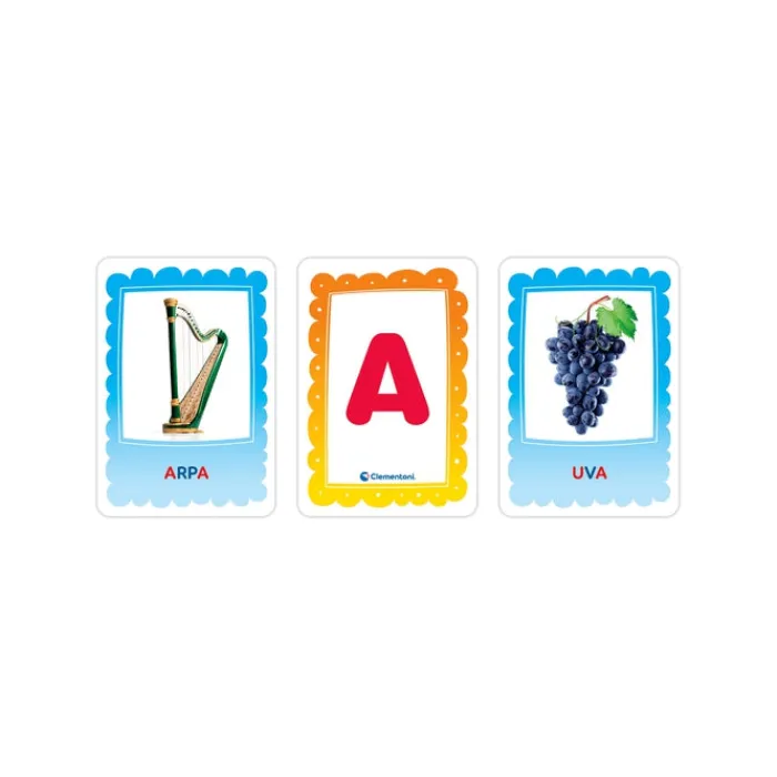 Montessori Flashcards - Alfabeto Tattile^Clementoni Hot
