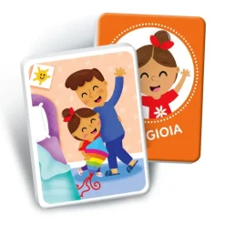 Montessori Flashcards - Emozioni ed Espressioni^Clementoni Clearance