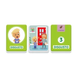 Montessori Flashcards - Emozioni ed Espressioni^Clementoni Clearance