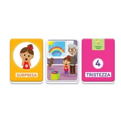 Montessori Flashcards - Emozioni ed Espressioni^Clementoni Clearance