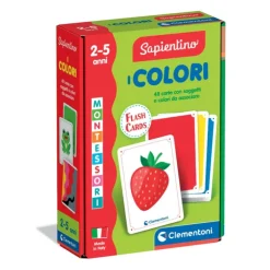 Montessori Flashcards - I Colori^Clementoni New