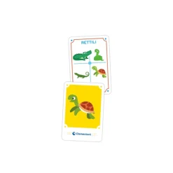 Montessori Flashcards - Il Regno degli Animali^Clementoni Clearance