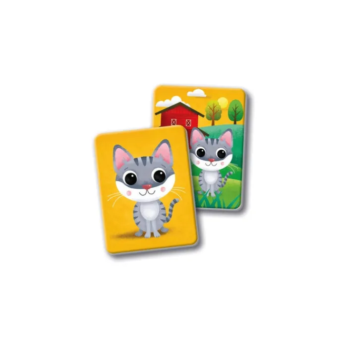 Montessori Flashcards - Le case dei Cuccioli^Clementoni Sale