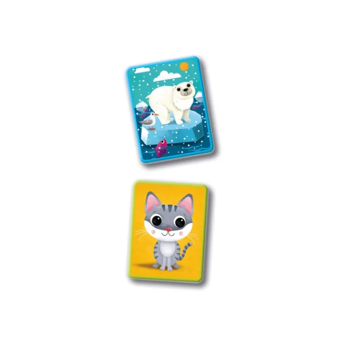 Montessori Flashcards - Le case dei Cuccioli^Clementoni Sale