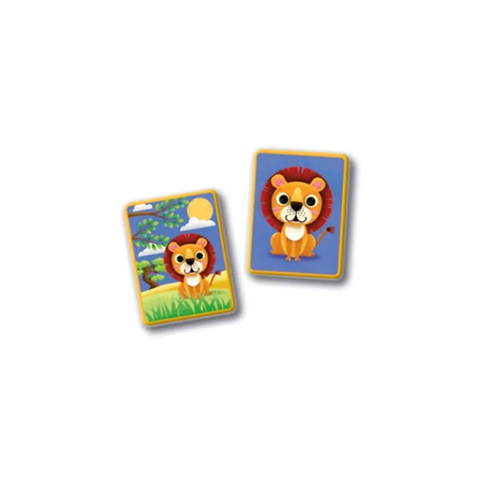 Montessori Flashcards - Le case dei Cuccioli^Clementoni Sale