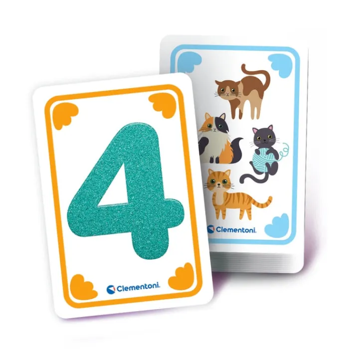 Montessori Flashcards - Numeri Tattili^Clementoni Discount