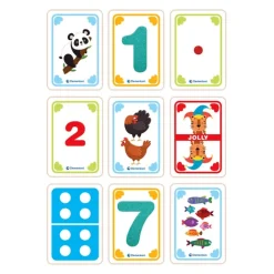 Montessori Flashcards - Numeri Tattili^Clementoni Discount