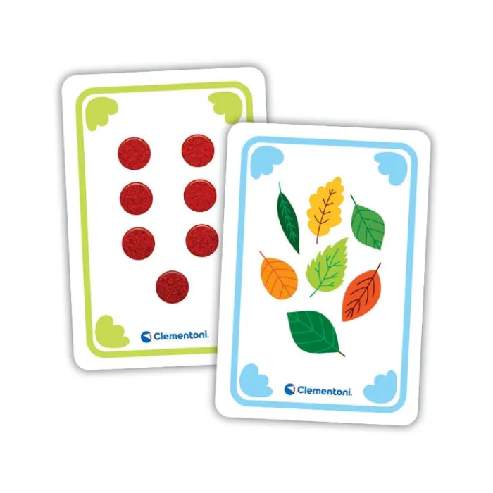 Montessori Flashcards - Numeri Tattili^Clementoni Discount