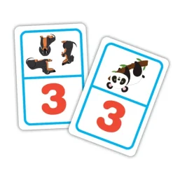 Montessori Flashcards - Numeri Tattili^Clementoni Discount