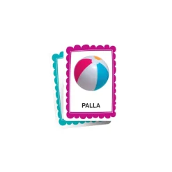Montessori Flashcards - Prime Parole^Clementoni Best