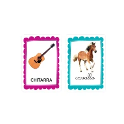 Montessori Flashcards - Prime Parole^Clementoni Best