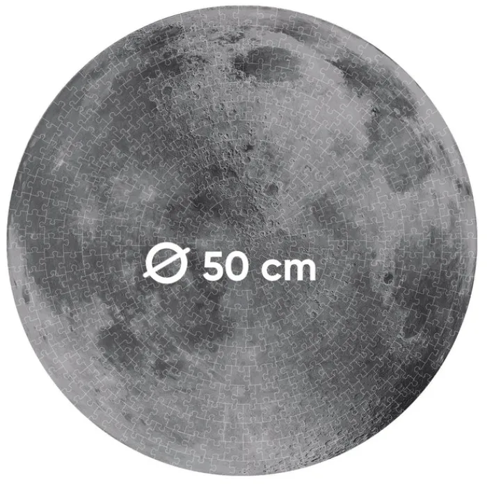 Moon - 500 pezzi^Clementoni Clearance