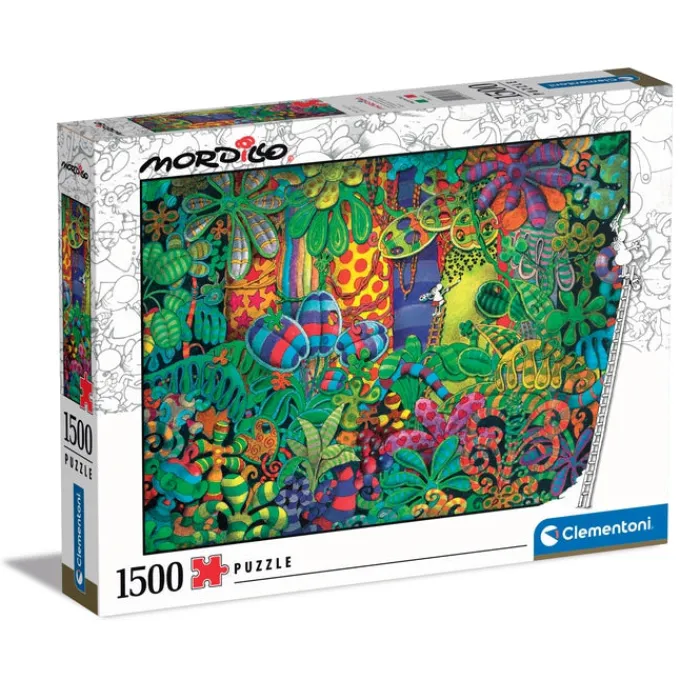 Mordillo - 1500 pezzi^Clementoni