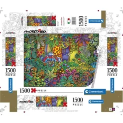 Mordillo - 1500 pezzi^Clementoni