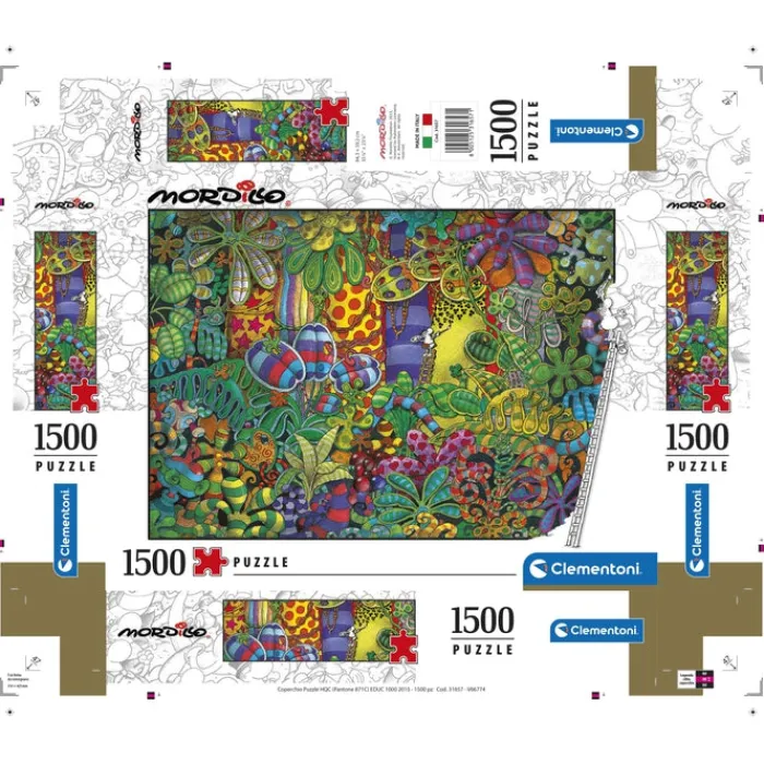 Mordillo - 1500 pezzi^Clementoni