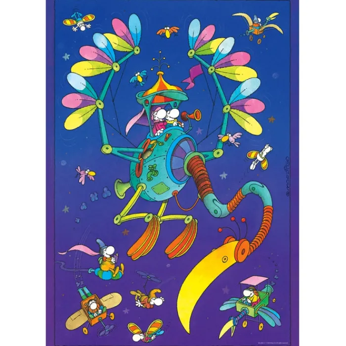 Mordillo - 500 pezzi^Clementoni Discount