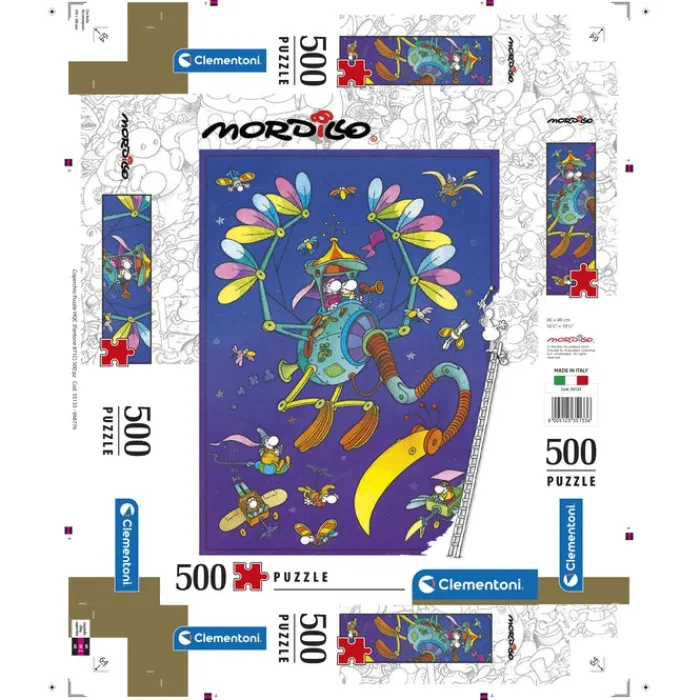 Mordillo - 500 pezzi^Clementoni Discount