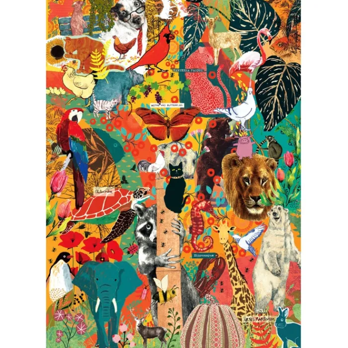 More Is More - Animal&Botanics - 1000 pezzi^Clementoni Hot