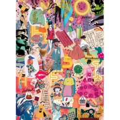 More Is More - Fashion&Design - 1000 pezzi^Clementoni Hot