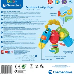 Multi-activity Keys^Clementoni Online