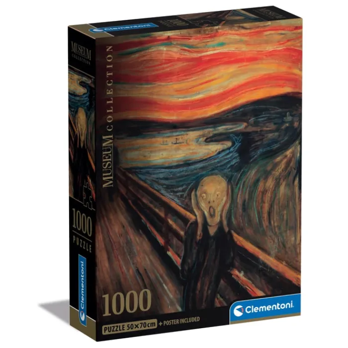 Munch,^Clementoni Sale