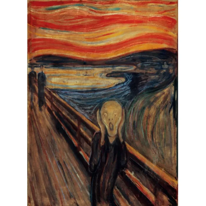 Munch,^Clementoni Sale