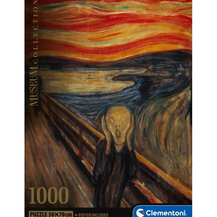 Munch,^Clementoni Sale