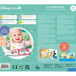 My fun book - Disney Baby^Clementoni Hot