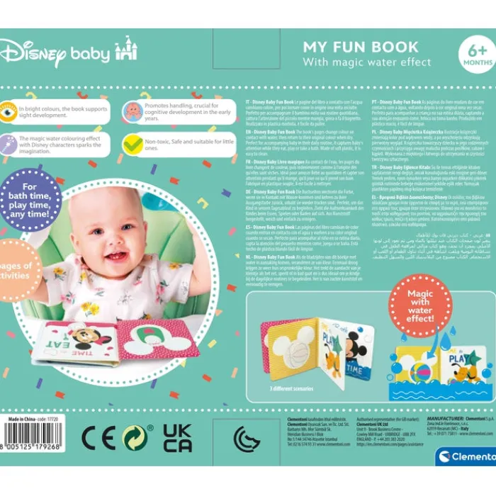 My fun book - Disney Baby^Clementoni Hot