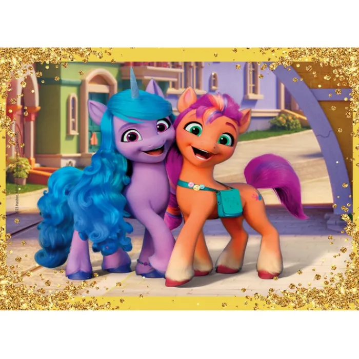 My Little Pony - 1x12 + 1x16 + 1x20 + 1x24 pezzi^Clementoni Online