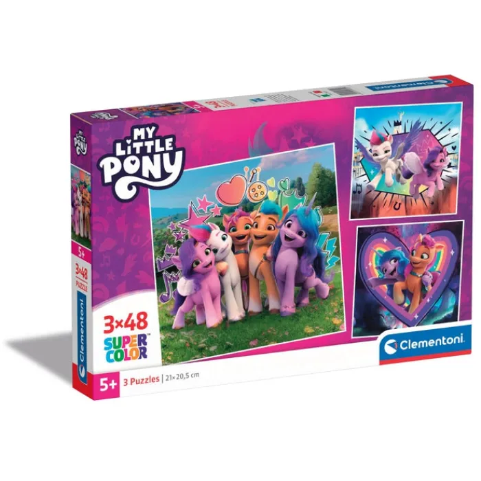 My Little Pony - 3x48 pezzi^Clementoni Best