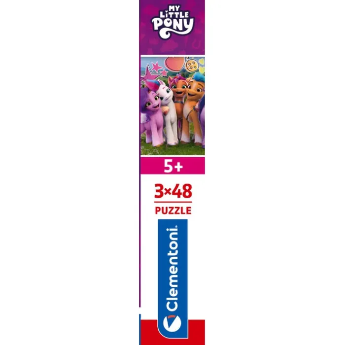 My Little Pony - 3x48 pezzi^Clementoni Best