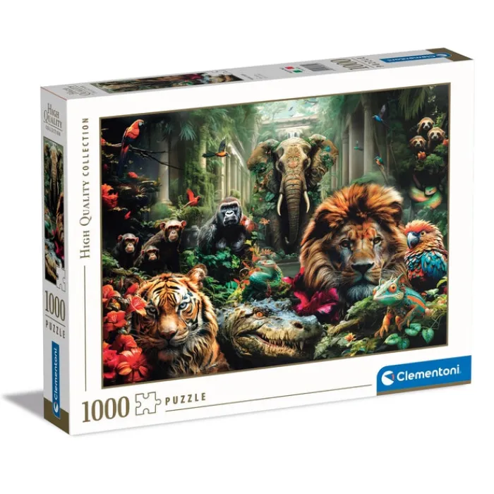Mystic Jungle - 1000 pezzi^Clementoni Clearance