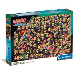Naruto - 1000 pezzi^Clementoni Online