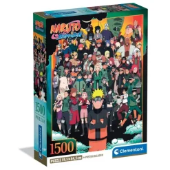 Naruto - 1500 pezzi^Clementoni Outlet