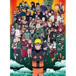 Naruto - 1500 pezzi^Clementoni Outlet