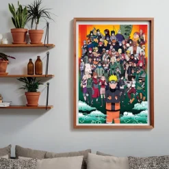 Naruto - 1500 pezzi^Clementoni Outlet