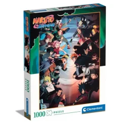 Naruto Shippuden - 1000 pezzi^Clementoni Hot