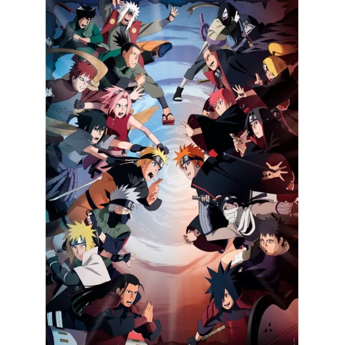Naruto Shippuden - 1000 pezzi^Clementoni Hot