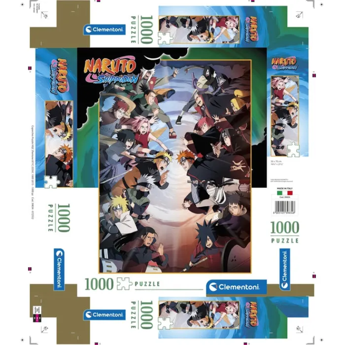 Naruto Shippuden - 1000 pezzi^Clementoni Hot