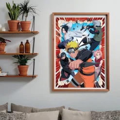 Naruto Shippuden - 1000 pezzi^Clementoni