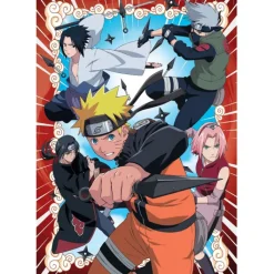 Naruto Shippuden - 1000 pezzi^Clementoni
