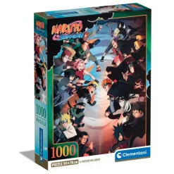 Naruto Shippuden - 1000 pezzi^Clementoni Outlet